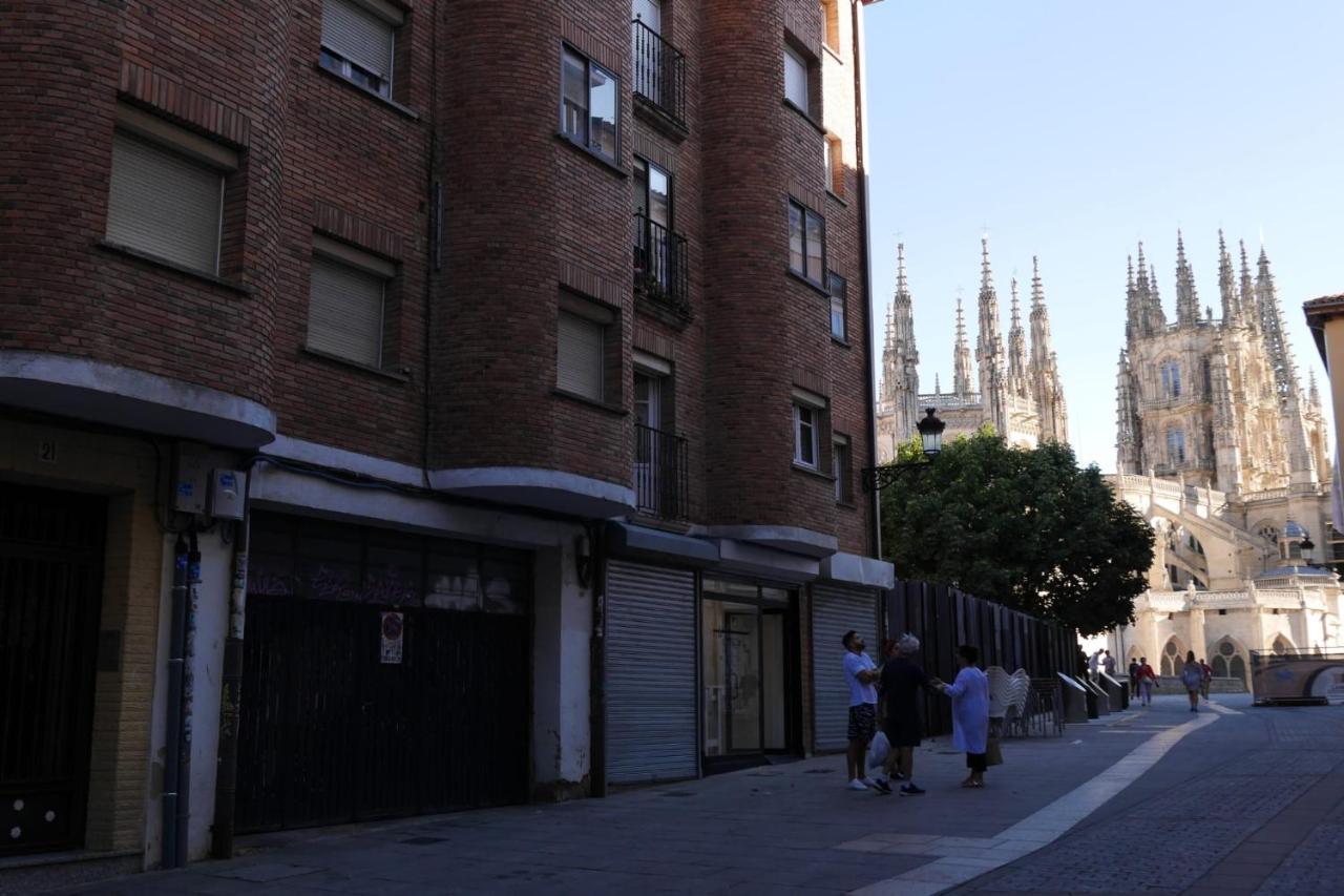 Vivienda En Perfecta Ubicacion Al Lado De La Catedral De Burgos Atuaire Lägenhet Exteriör bild